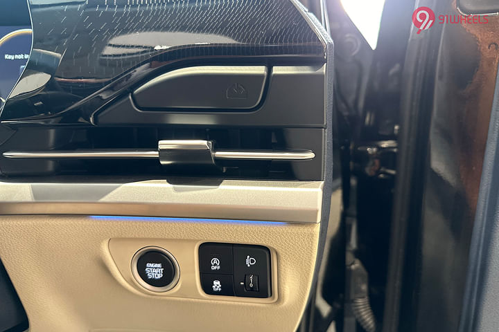 KIA Carens Dashboard Switches