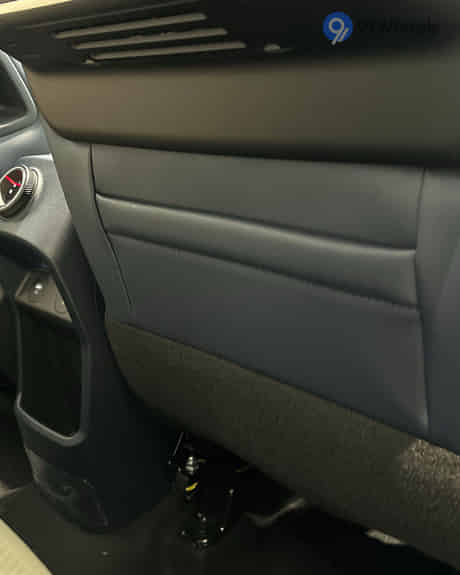 Carens Front Seat Back Pockets