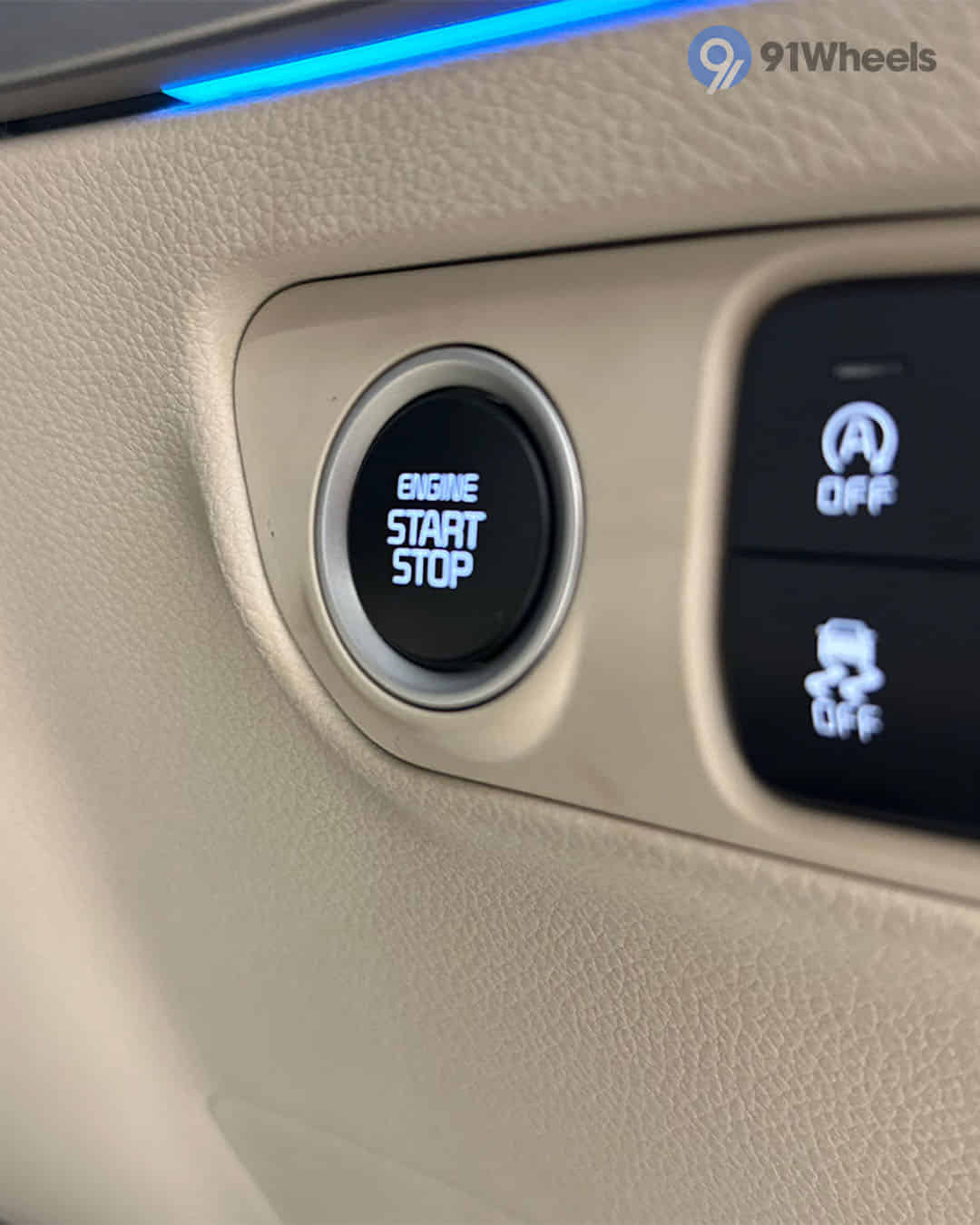 Engine Start Button