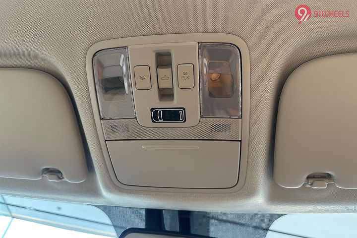 KIA Carens Roof Mounted Controls/Sunroof & Cabin Light Controls