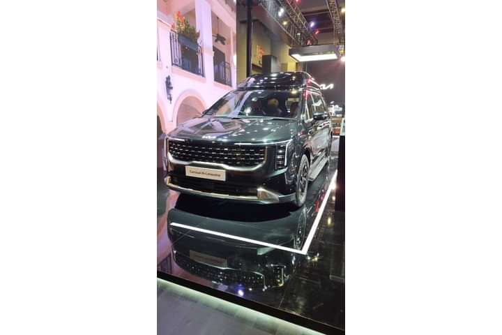 KIA Carnival Grille