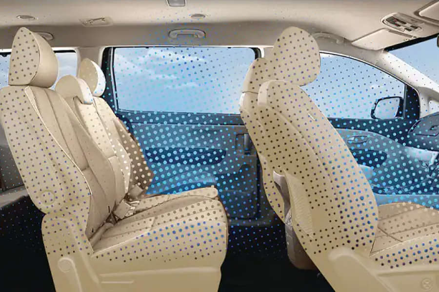 KIA Carnival 2020-2023 Rear Seat