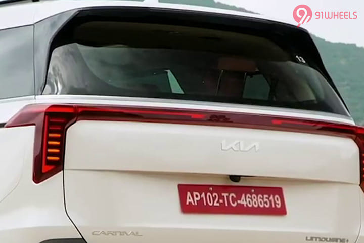 KIA Carnival Tail Light/Tail Lamp