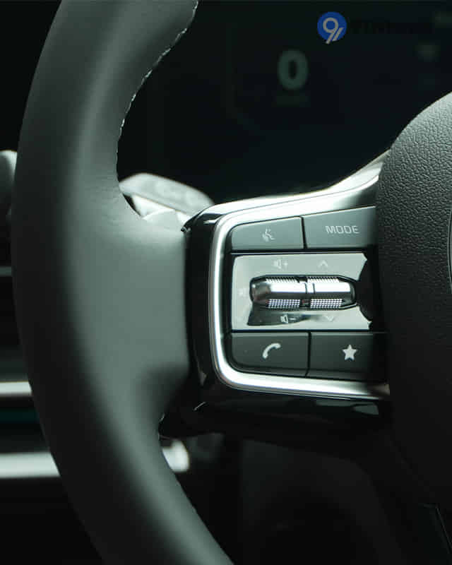 Carnival Left Steering Mounted Controls