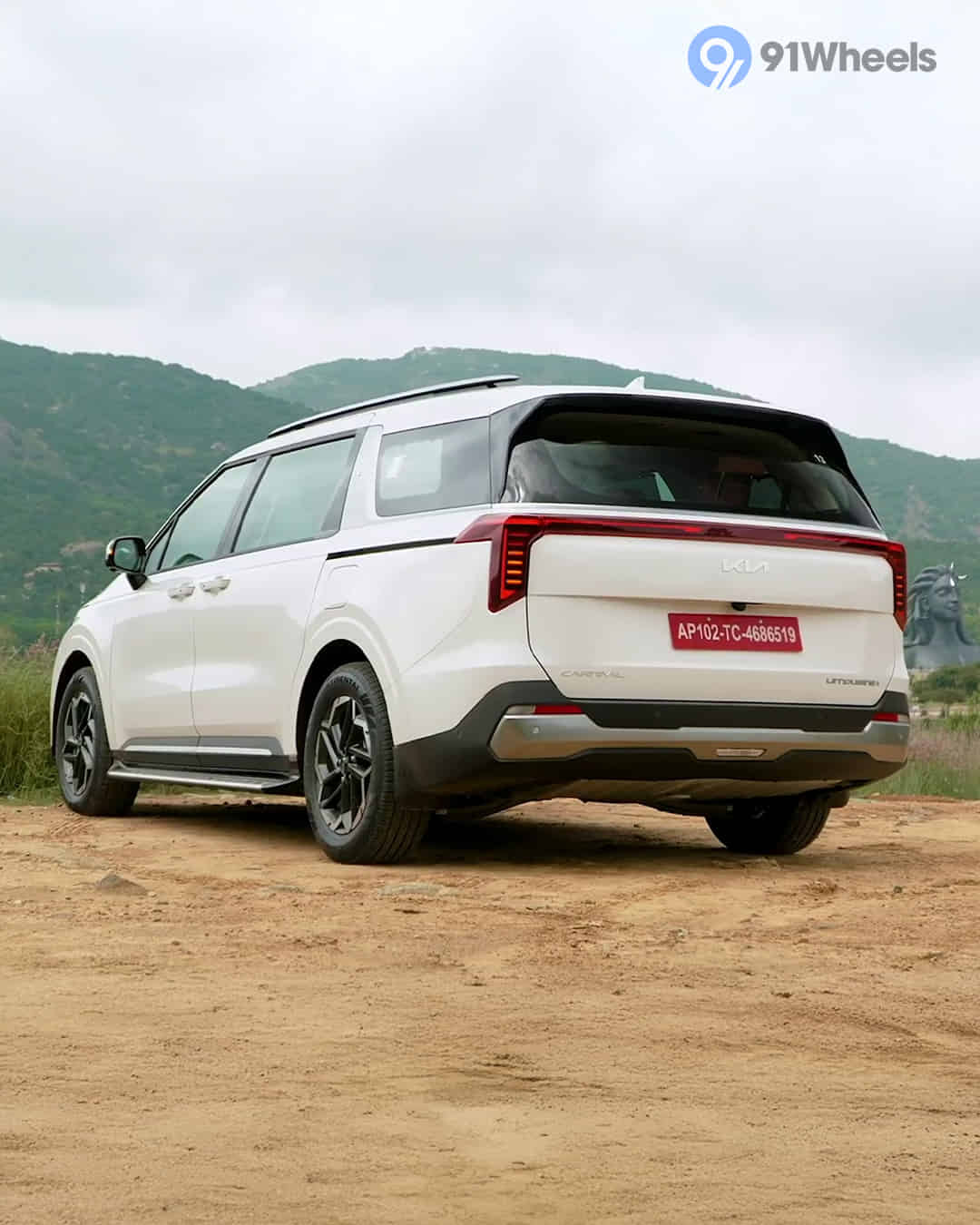 Left Rear Three Quarter