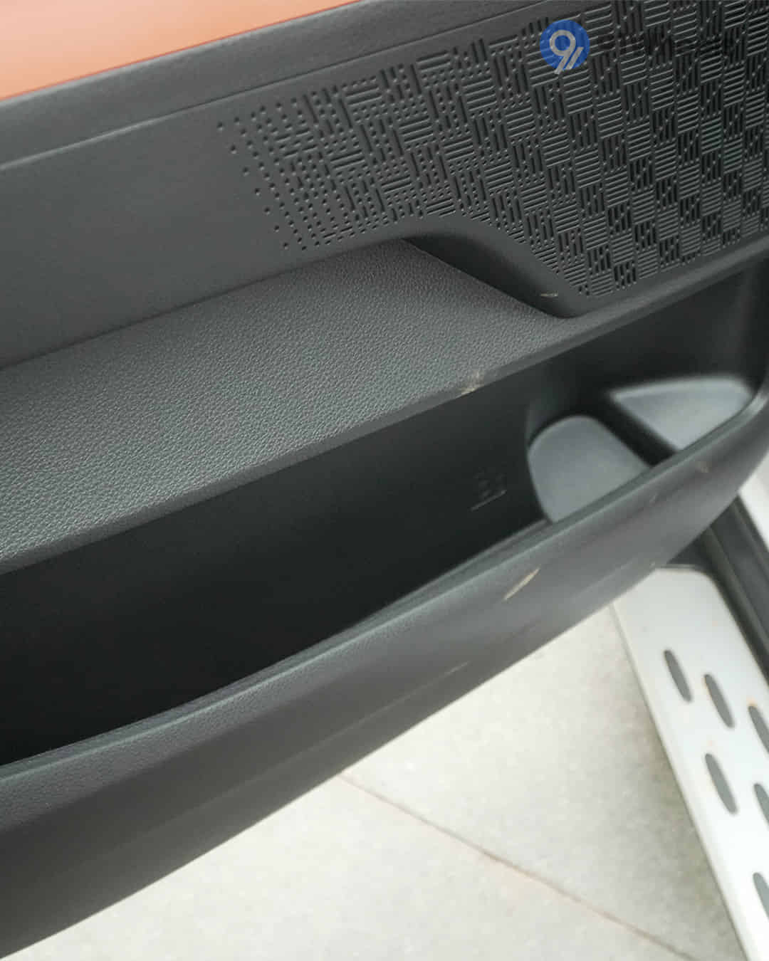 Passenger Side Front Door Pocket