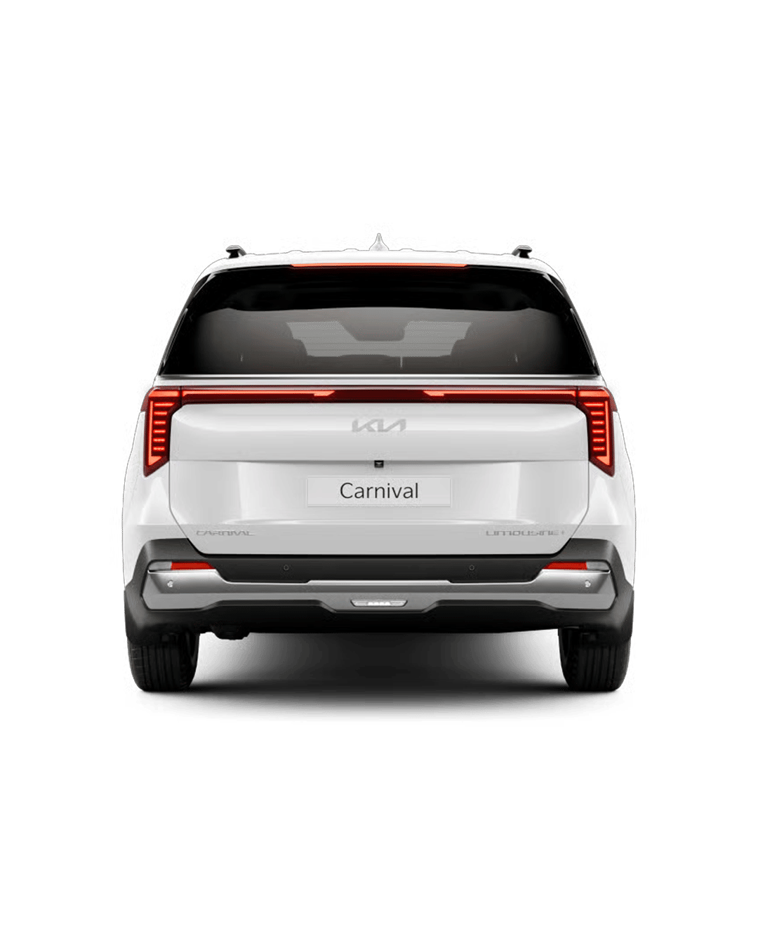 KIA Carnival Rear View