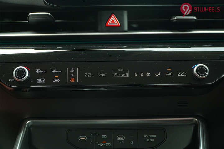 KIA Carnival AC Controls