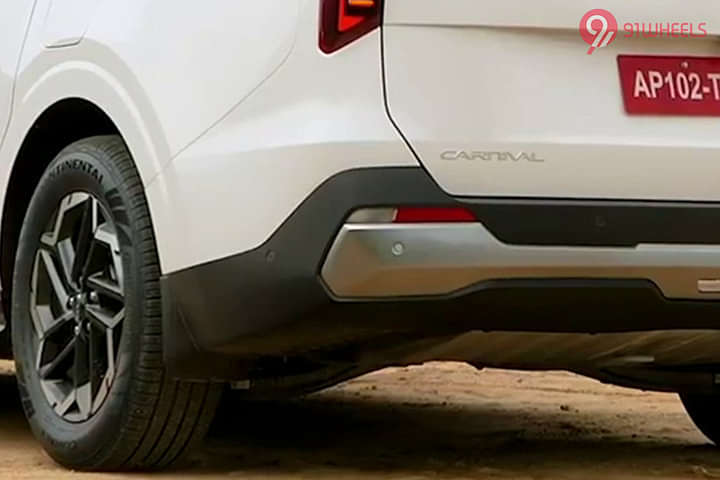 KIA Carnival Rear Bumper