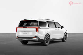 KIA Carnival Right Rear Three Quarter KIA Carnival Right Rear Three Quarter