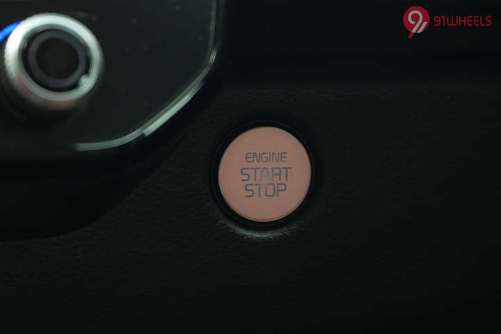 KIA Carnival Engine Start Button