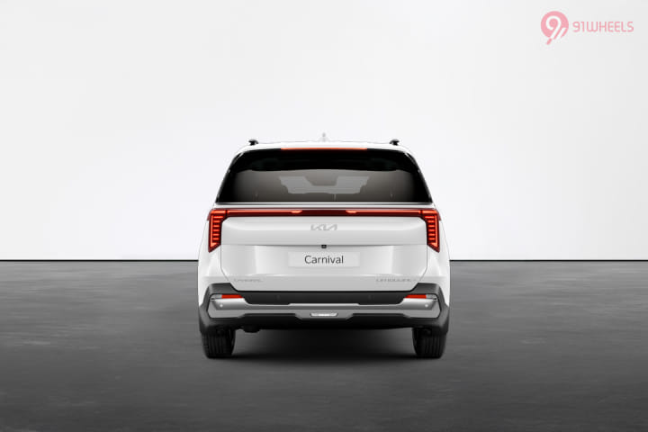 KIA Carnival Rear View