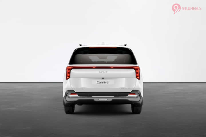 KIA Carnival Rear View