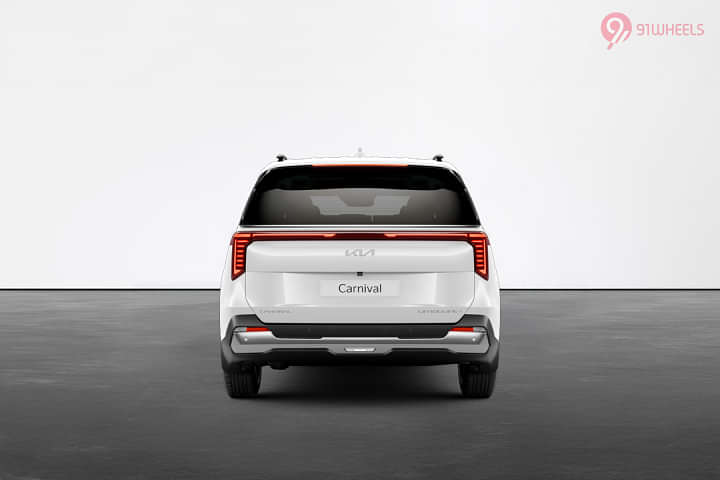 KIA Carnival Rear View