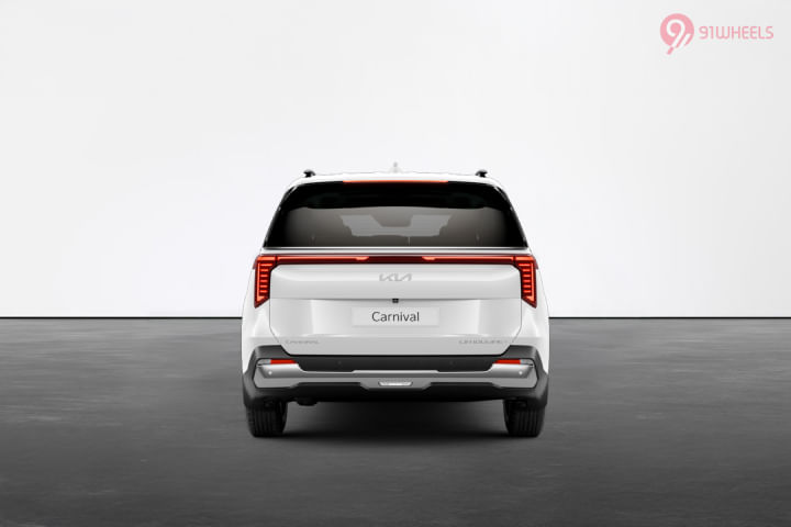 KIA Carnival Rear View