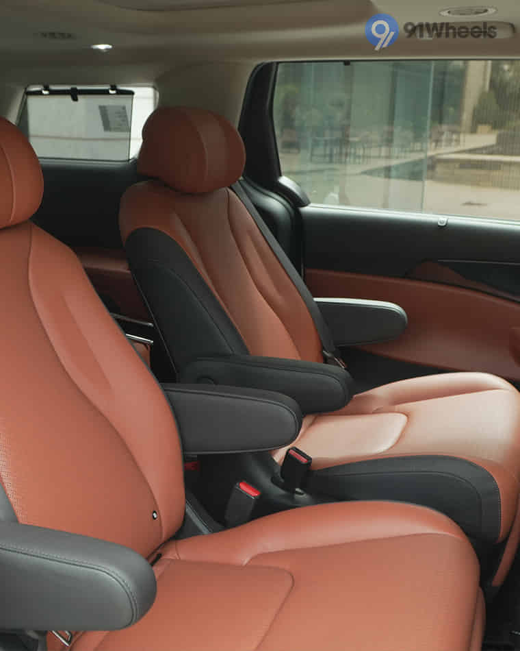 Seats & Cabin Comfort - 2