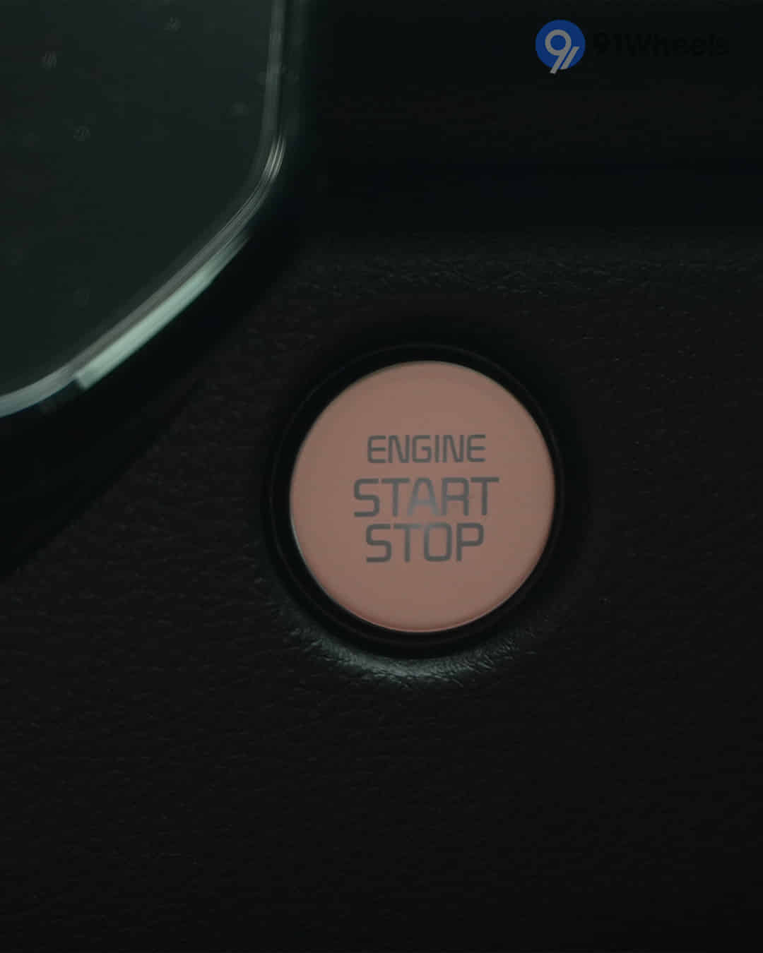 Engine Start Button