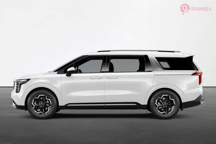 KIA Carnival Left Side View