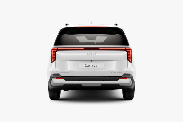 KIA Carnival Rear View