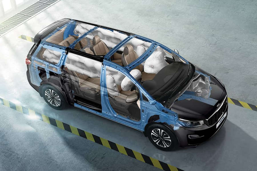 KIA Carnival 2020-2023 safety