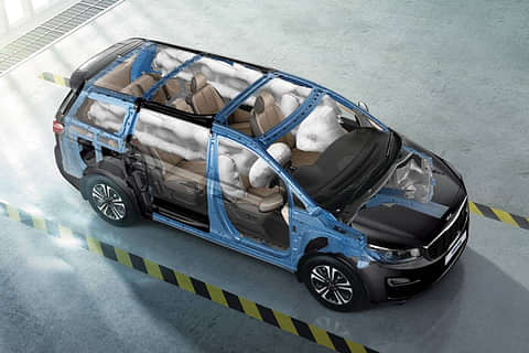Kia Carnival Diesel AT Premium 7 Str safety