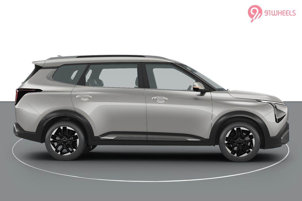 KIA Carens Clavis Right Side View