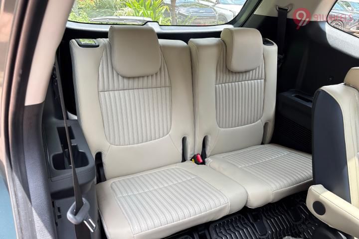KIA Carens Clavis Rear Seats