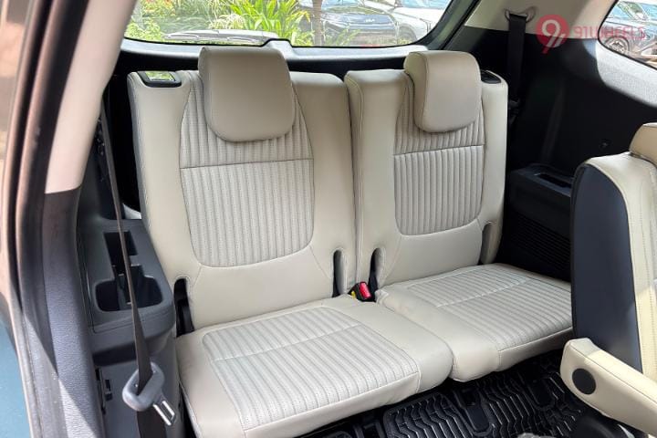 KIA Carens Clavis Rear Seats KIA Carens Clavis Rear Seats