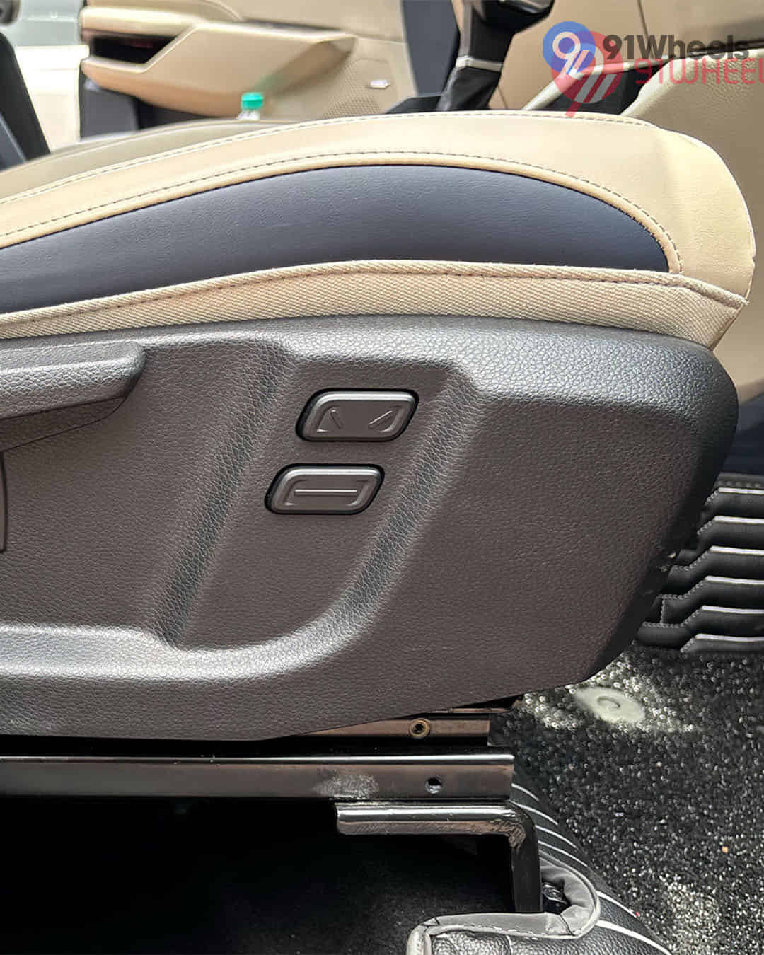 Seat Adjustment for Driver