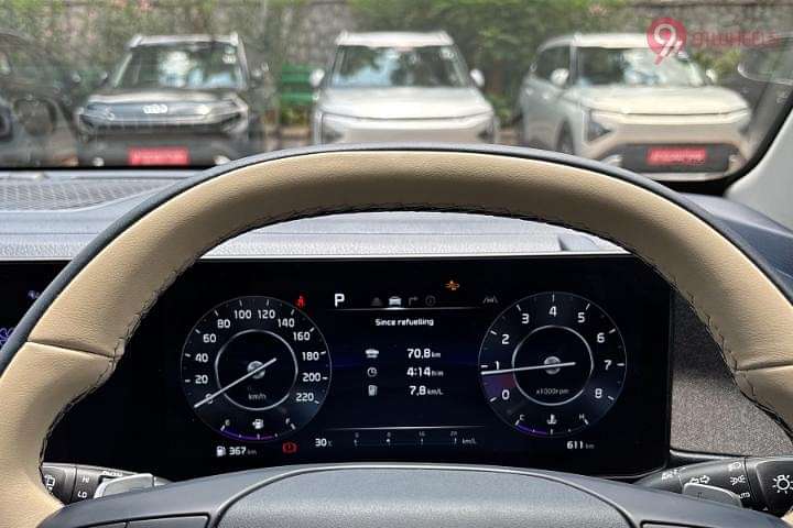 KIA Carens Clavis Instrument Cluster