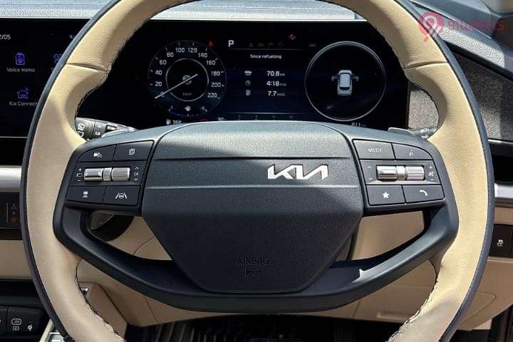 KIA Carens Clavis Steering Wheel
