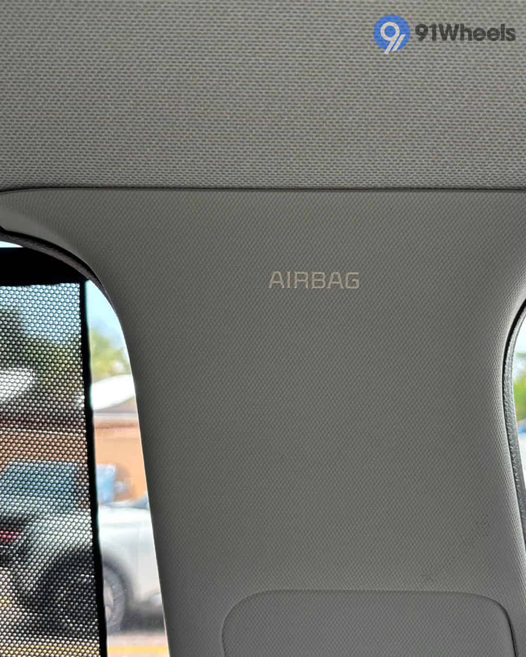 Right Side Curtain Airbag