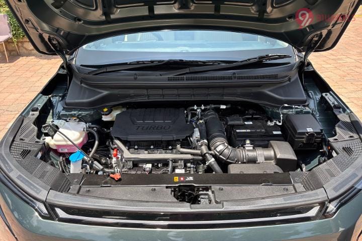 KIA Carens Clavis Engine Shot KIA Carens Clavis Engine Shot