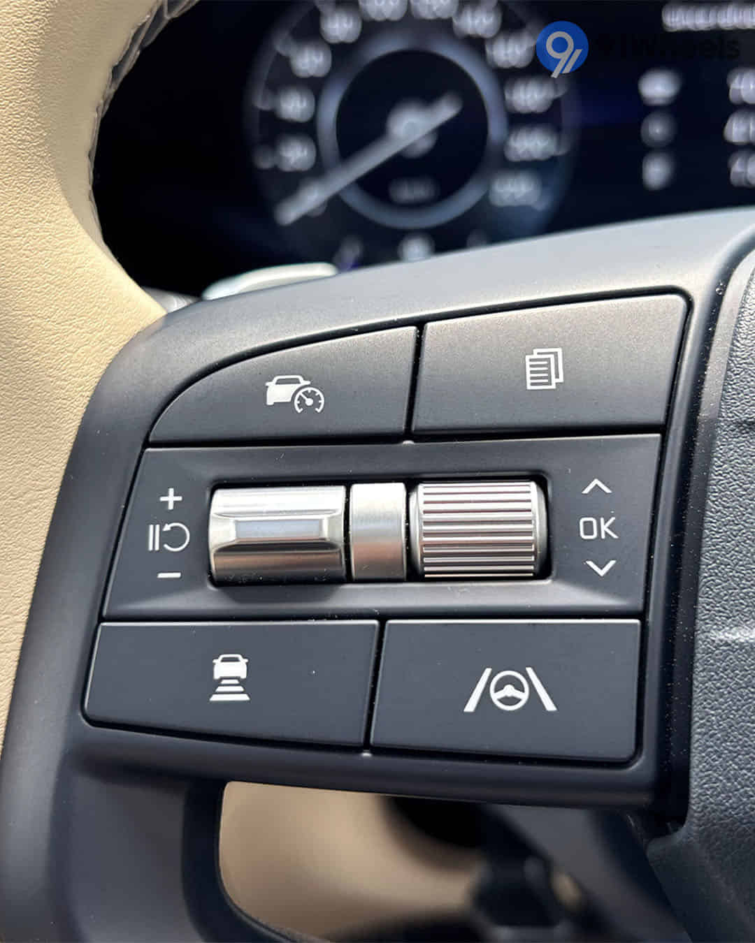 Left Steering Mounted Controls