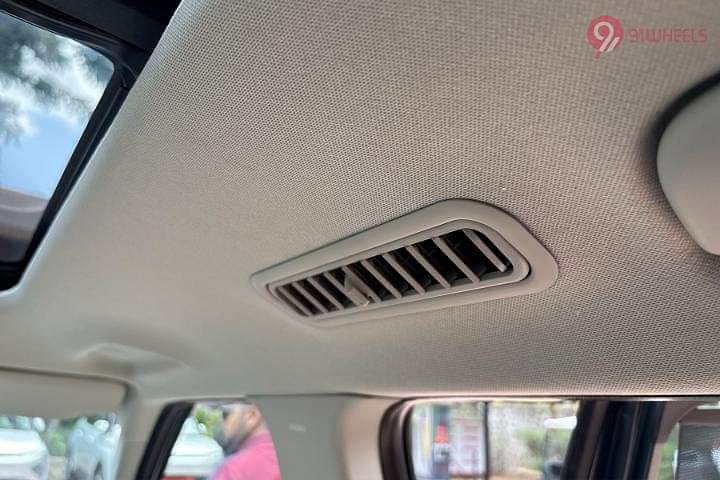 KIA Carens Clavis Rear Row Air Vent