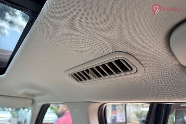 KIA Carens Clavis Rear Row Air Vent