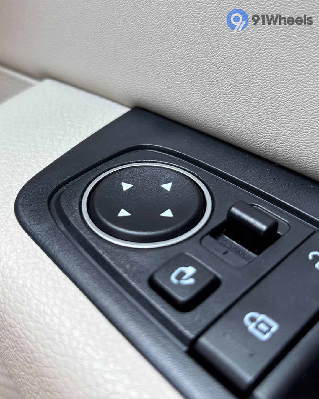 Outer Rear View Mirror (ORVM) Controls