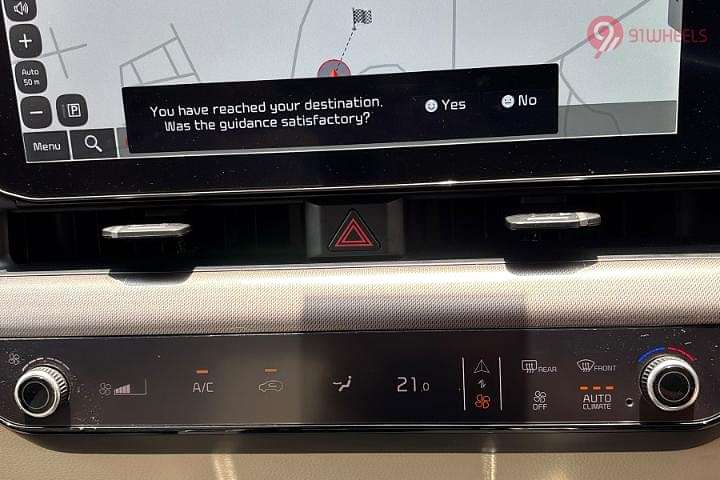 KIA Carens Clavis Dashboard Switches