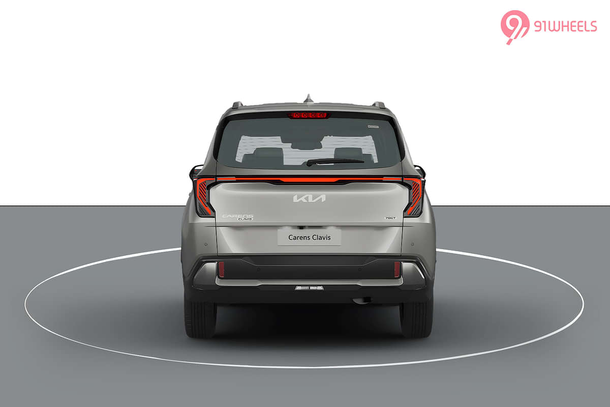 KIA Carens Clavis Rear View