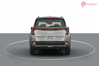 KIA Carens Clavis Rear View KIA Carens Clavis Rear View