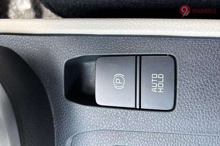 KIA Carens Clavis Parking Brake/Emergency Brake