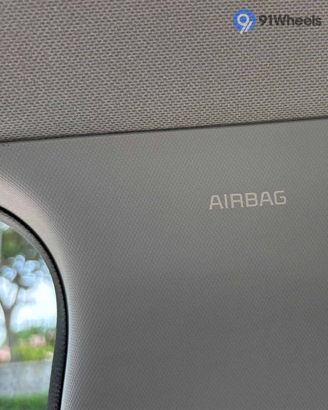 Left Side Curtain Airbag