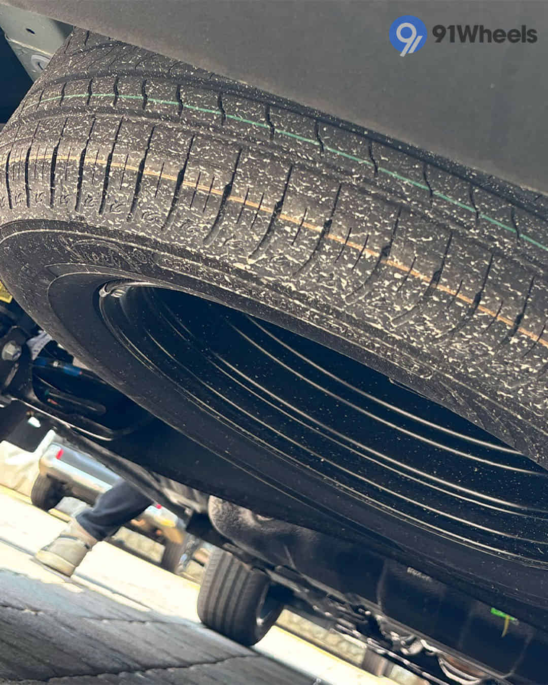 Under Boot / Spare Wheel