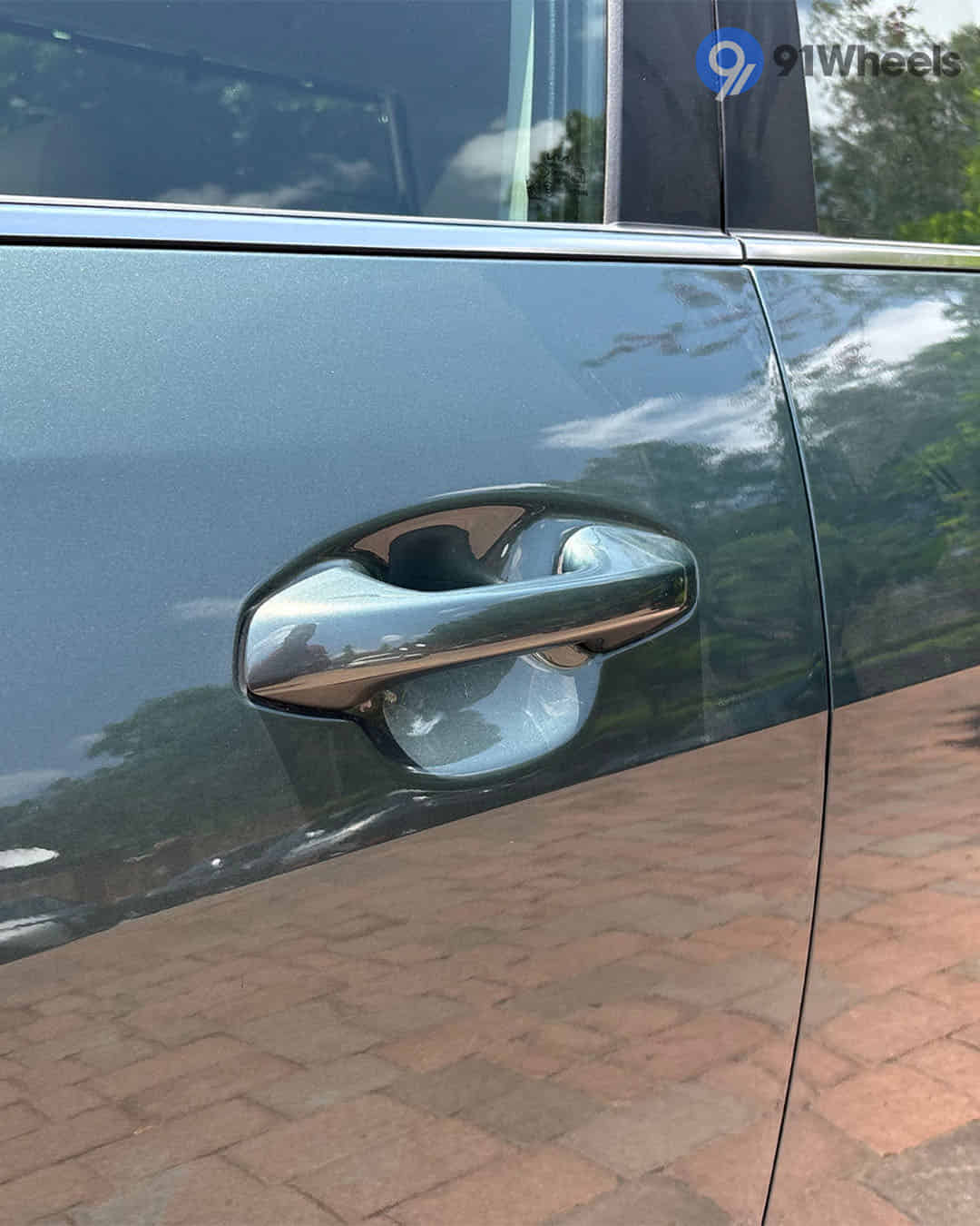 Rear Door Handle