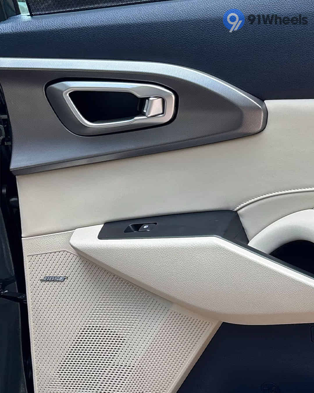 Rear Door Pad Handle