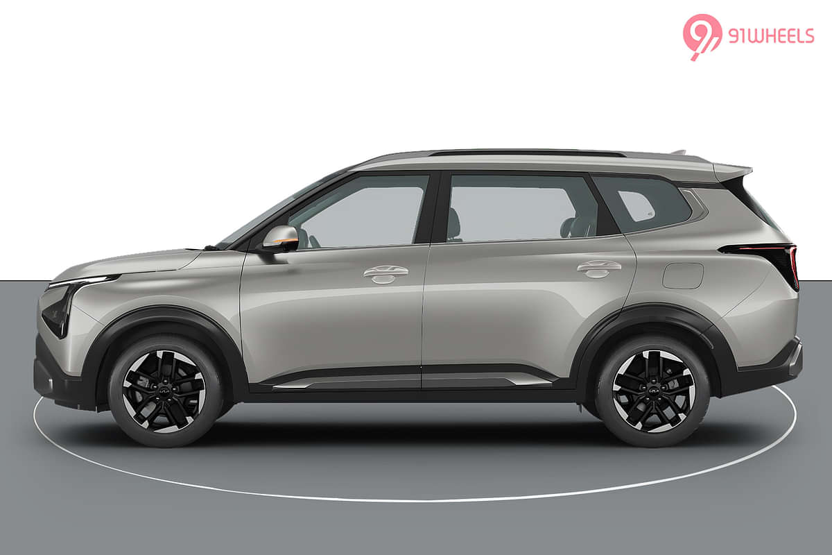 KIA Carens Clavis Left Side View