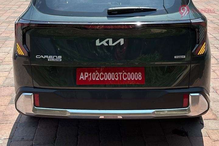 KIA Carens Clavis Rear Bumper