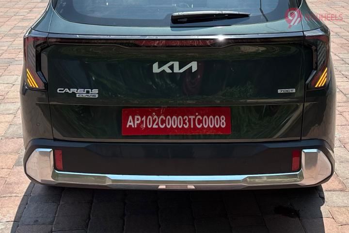 KIA Carens Clavis Rear Bumper