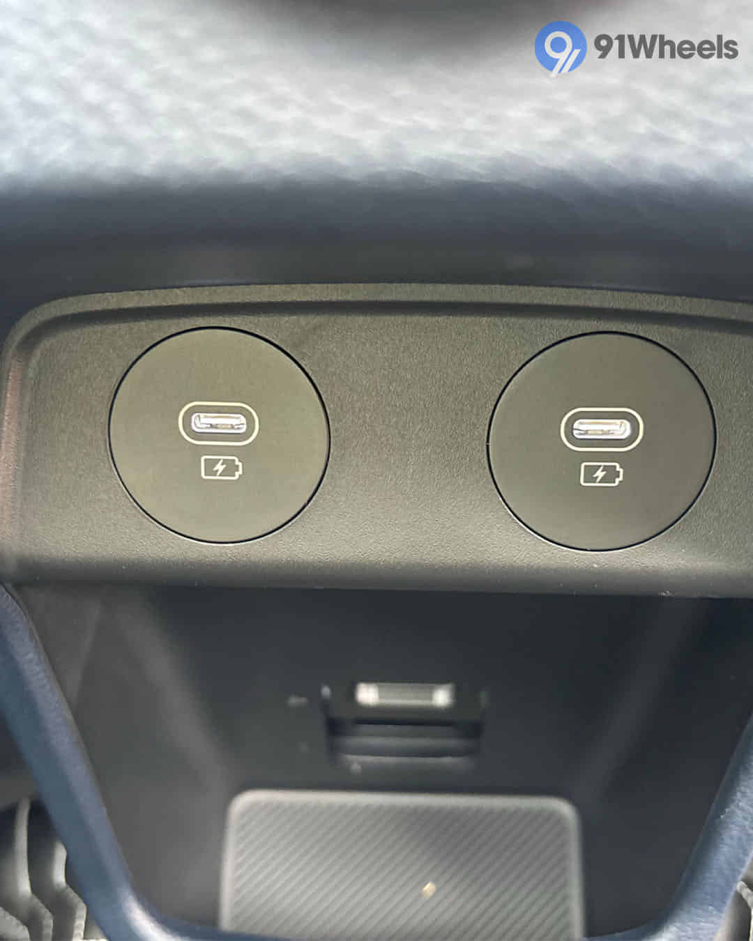 Rear Row Charging Point