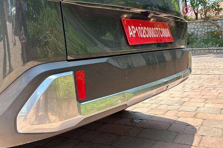 KIA Carens Clavis Rear Bumper